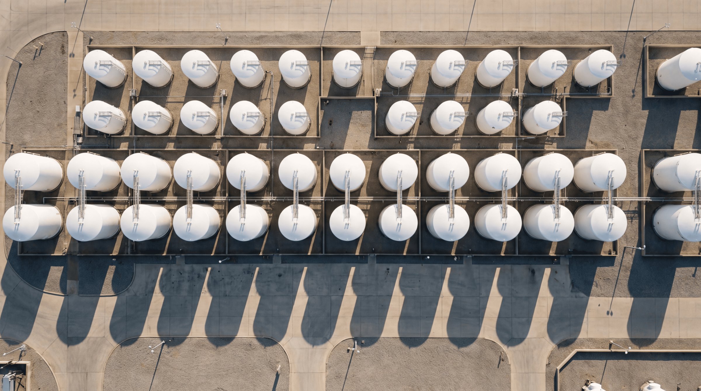 Fuel storage tanks — raising capital